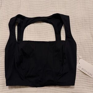 Black Performance Top